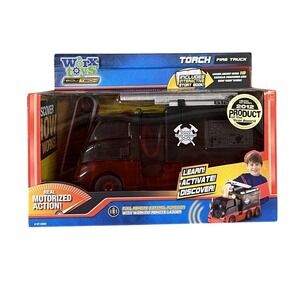 Worx‎ Toys Torch Fire Truck How it Works! Learn Discover 2012 Toy #9112001